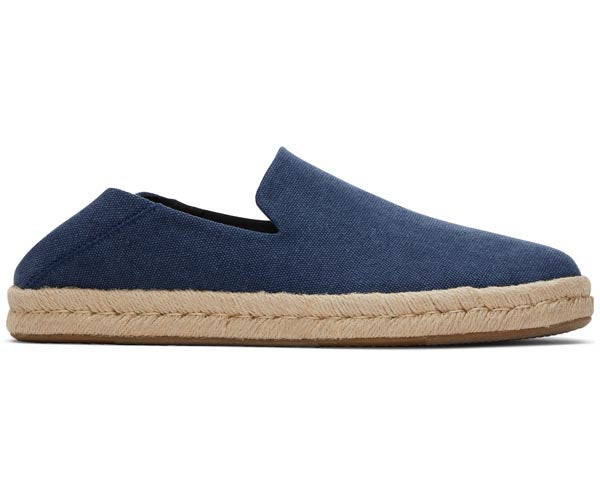 M's Santiago Recycled Cotton Canvas - Navy