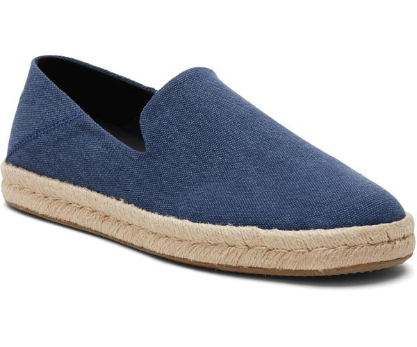 M's Santiago Recycled Cotton Canvas - Navy
