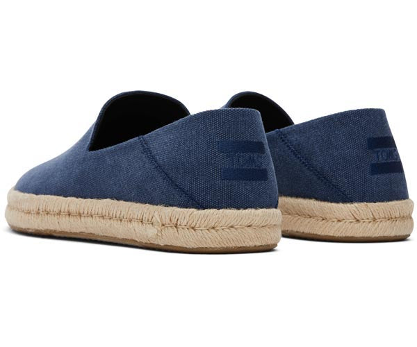 M's Santiago Recycled Cotton Canvas - Navy