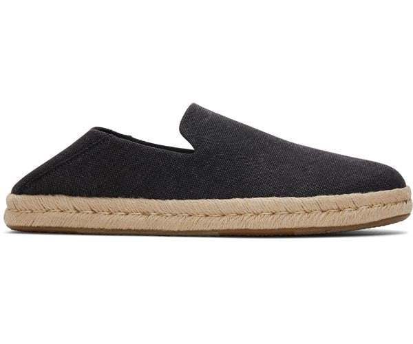 M's Santiago Recycled Cotton Canvas - Black