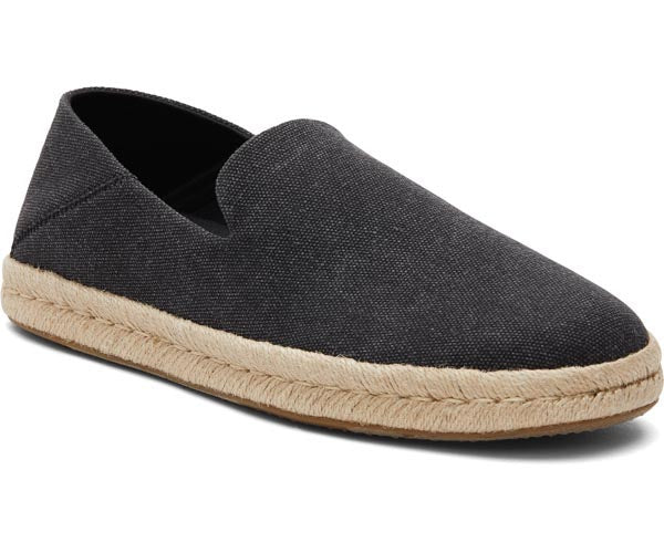 M's Santiago Recycled Cotton Canvas - Black