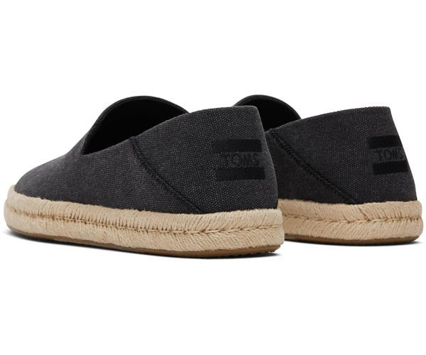 M's Santiago Recycled Cotton Canvas - Black