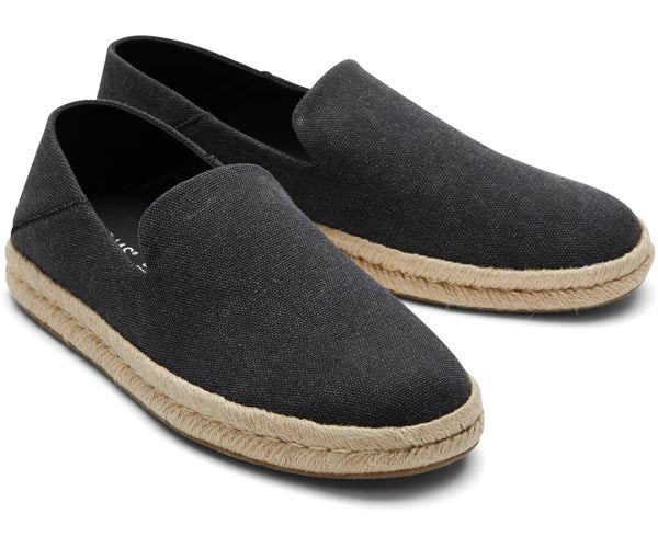 M's Santiago Recycled Cotton Canvas - Black